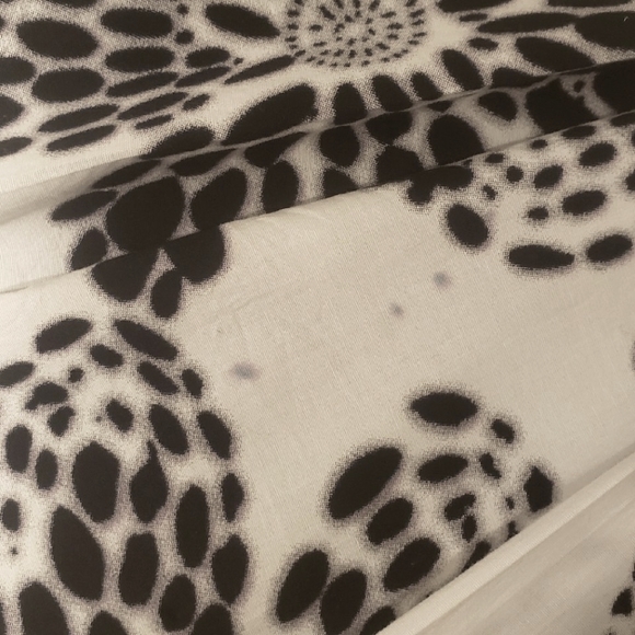 Worth Black&White Dress Size 6 - Picture 8 of 8